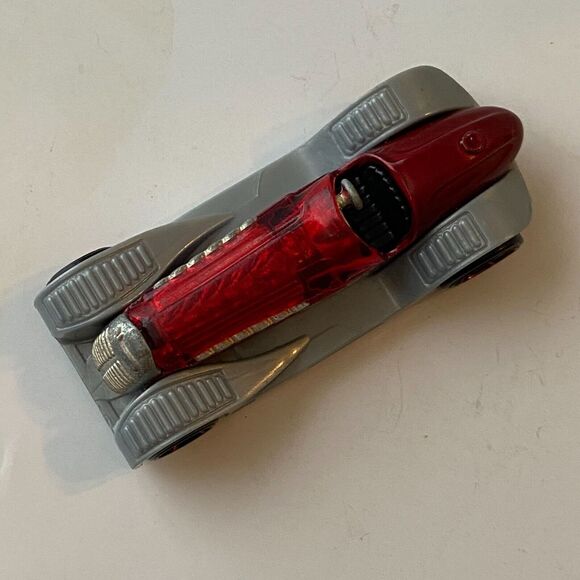 Mattel Hot Wheels Brit Speed Diecast Car Track Builder Multipack 2008 Red - Picture 7 of 8